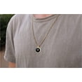 thumbnail image 4 of Eye of The Sun Cremation Necklace for Ashes Stainless Steel Urns Necklace for Ashes Keepsake Ash Pendant for Loved One Memorial Jewelry for Ashes for Grandpa Grandma Dad Mom Uncle Aunt Brother Sister, 4 of 8