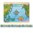 thumbnail image 2 of Teacher Created Resources EP-3304-6 Border World Continents - 12 Per Pack - Pack of 6, 2 of 2