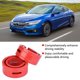 thumbnail image 4 of Amortiguador Ecomeon de Parachoques de Coche 2pc TPE Tipo A-f rojo, 4 of 5