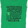 thumbnail image 4 of Inktastic Gastroschisis Support Awareness Boys or Girls Baby Bodysuit, 4 of 5