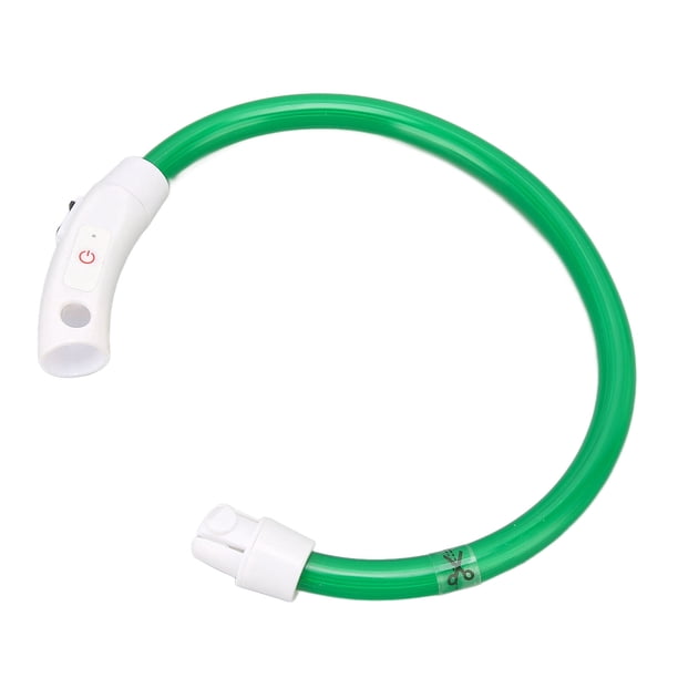 Collar De LED Para , Prevención De Pérdida, Collar De Iluminado Recargable Para Perros Pequeños, Medianos Y Grandes