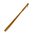 thumbnail image 3 of Calzador de madera de 70 cm (27,6 pulgadas) para colgar en la pared, portátil, para hombres, mujeres y personas mayores. Marrón, 3 of 9