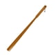 thumbnail image 3 of Calzador de madera de 70 cm (27,6 pulgadas) para colgar en la pared, portátil, para hombres, mujeres y personas mayores. Marrón, 3 of 9