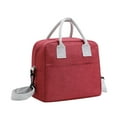 thumbnail image 4 of Wweixi Sacs Isothermes Légers pour Transporter les Repas avec Facilité et Confort Rouge Vin Ensemble de 5, 4 of 6