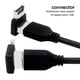 thumbnail image 3 of sweethay Adaptador USB3.1 Tipo-E convertidor de extensión de panel frontal macho a hembra, 3 of 6