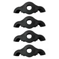 thumbnail image 1 of Cycling Training Foot Pads, Indoor Cycling Press-in Rocker Foot Adapters, Shock Absorption Rocker Plate Feet for Smart Bike Trainer, 1 of 5