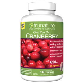 2 Pack Nature Made Super Strength Cranberry Herbal Supplement 450 Mg Extract Softgels 60 Soft Gels Walmart Com Walmart Com