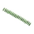 thumbnail image 2 of 50 Pieces Rhinestone Rondelle Handmade Spacer Beads for Jewelry Findings Jewelry Crystal Multi-colors Loose Bead Earring Necklace Accessories Green, 2 of 2