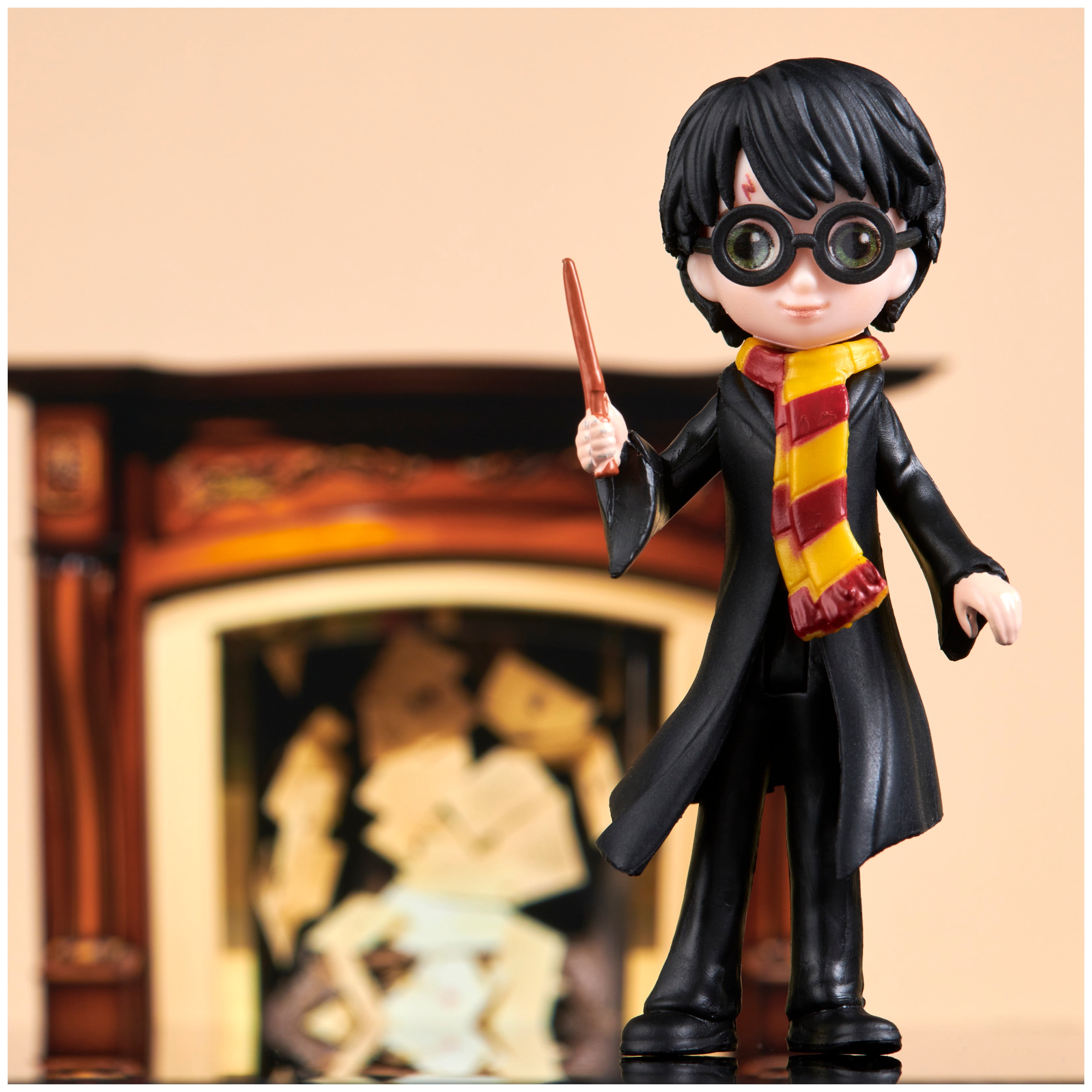 HARRY POTTER WIZARDING WORLD 3 MAGICAL MINIS COLLECTIBLE FIGURES SPIN  MASTER