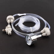 Carbon Dioxide Generator With Tube Valve Aquarium CO2 System Set Fish Tank CO2 System Set DIY CO2 Plant System, CO2 Injection System For Aquarium Aquarium Tank