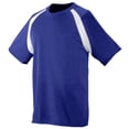 thumbnail image 2 of Augusta S Wicking Soccer Jersey Purple/White 218, 2 of 2