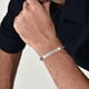 thumbnail image 3 of Pulsera de urna conmemorativa de cremación ajustable - Pulsera de urna trenzada hecha a mano de cremación de acero inoxidable Pulsera de urna para cenizas, 3 of 5