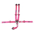 thumbnail image 1 of RJS Racing Equipment 1056010 5 Point Classic Series Camlock Harness, Hot Pink, 1 of 1