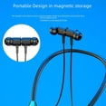 thumbnail image 4 of Auriculares inalámbricos Bluetooth para el cuello, deportivos, binaurales, intrauditivos, para colgar en el cuello, batería de larga duración, 4 of 4