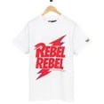 thumbnail image 1 of David Bowie Boys/Girls Rebel Rebel Band T-Shirt, 1 of 3