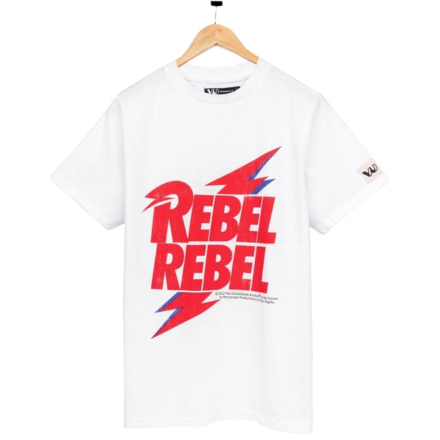 David Bowie Boys/Girls Rebel Rebel Band T-Shirt