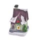 thumbnail image 5 of 2 estatuas de casas iluminadas en miniatura para decorar las fiestas. EstiloN, 5 of 9