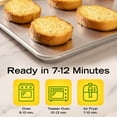 thumbnail image 5 of New York Bakery Real Cheese Texas Toast, 13.5 oz (8 Count), Frozen, 5 of 8