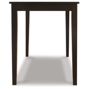 Signature Design by Ashley Contemporary Kimonte Dining Table, Dark Brown