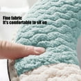 thumbnail image 5 of YHAICO Toilet Seat Elongated Toilet Seat Cushion Winter Models of The Toilet Seat Plushs Toilet Seat Cushion Thickened Toilet Seat Washable Toilet Seat Washers, 5 of 6
