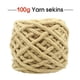 thumbnail image 5 of Toystoory Hilo de tejer de 100g, bufandas de hilo para tejer a mano, gorro, gorro, hilos de ganchillo tejidos a mano, accesorio de costura para Artesanía No.11 Toystoory HA009091-11, 5 of 6