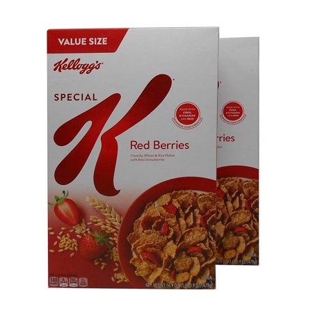Special K Cereal, Red Berries, 16.90 Ounce (Pack of 2)2