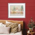 thumbnail image 3 of Stupell Industries Traditional Pastel Santa's Reindeer Gray Framed Print Under Glass, 16 x 13, by Arlington Prints, 3 of 8