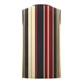thumbnail image 3 of WRKEKC Gym Tank Tops for Men Stripe Print Stretch Rounded Neck Sleeveless Tee for Casual Summer Training, 3 of 4