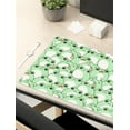 thumbnail image 4 of Cute Desk Mat - Frog Mouse Pad - Kawaii Desk Mat - Mousepads for Desk - Green Desk Pad - XL Desk Mat - Cute Mouse Pad XXL - Kawaii Desk Accessories - Cute Desk Decor (Cute Frog), 4 of 6