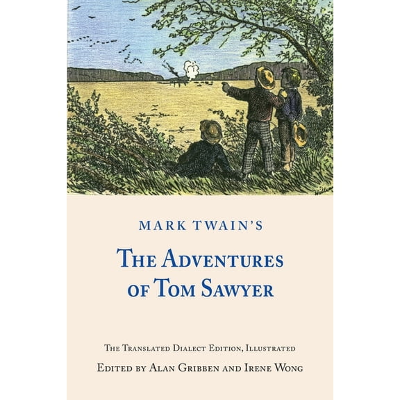 Mark Twain's The Adventures of Tom Sawyer, (Paperback)