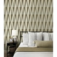 thumbnail image 2 of Harry & Grace Cafe Pieced Diamonds Peel and Stick Wallpaper - 20.5 in. W. x 18 ft. L. Roll, 2 of 7