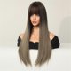 thumbnail image 4 of Gradient Pencil Gray 69cm Cosplay Wig, 4 of 5
