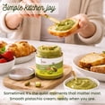 thumbnail image 5 of Luxe Pistachio Cream Spread – 7.05 oz (200g), Made with 25% Antep Pistachios | No Glucose, No Preservatives | Premium Pistachio Cream for Desserts & Dubai Chocolate, 5 of 9
