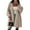 Camel, variant on PRETTYGARDEN Long Cardigan Sweaters for Women Trendy Fall Oversized Knit Sweater Jacket Coats Winter Fashion Clothing