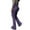 Purple, variant on Luwomo Womens Jeans High Waist Stretchy Skinny Flare Leg Long Slim Fit Trousers Outfits with Pockets Regular Denim Pants Army Green,L