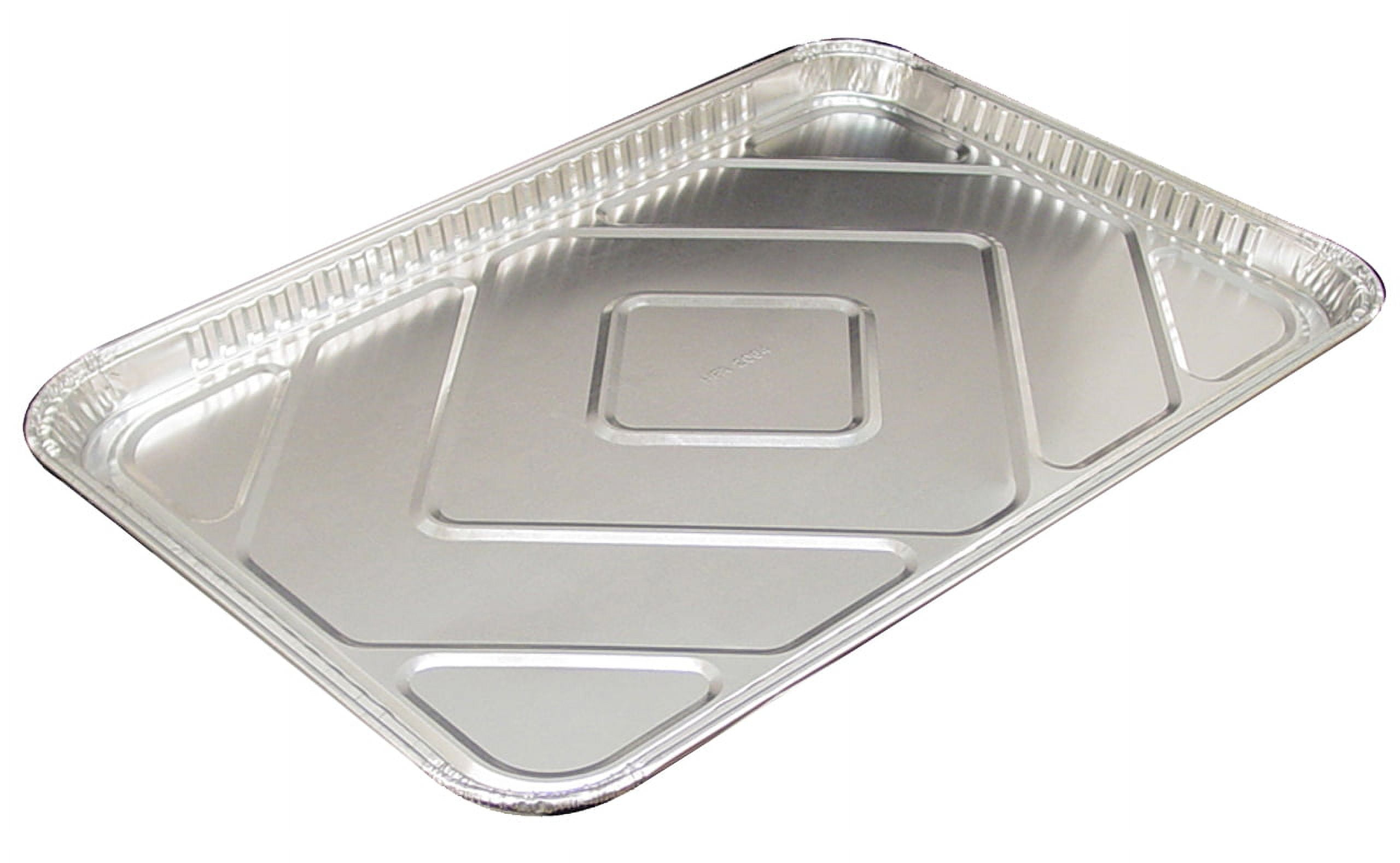  Handi-Foil 16x12 Oblong Cookie Sheet Pan Disposable Aluminum  Bun Tray (Pack of 10) : Home & Kitchen
