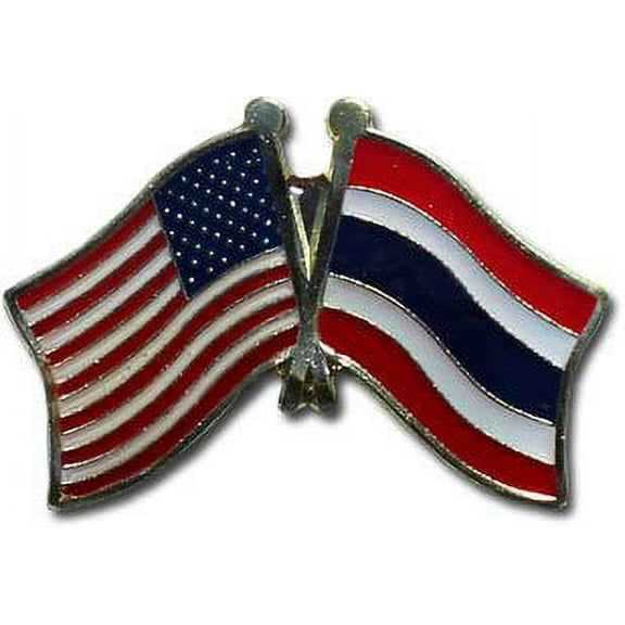 Thailand Friendship Pin
