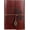 red, variant on Hapric Leather Notebook Journal A5, Leather Cover 80 Sheets 100gsm Paper - Coil Bound Diary Travel Journal for Women Men Teenager, Accounting Pad for Work Study Meeting (Reddish-brown)