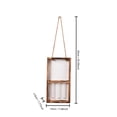 thumbnail image 3 of Indoor Wall Planter Hanging Wall Planter Wall Mounted Plant Holder Clear Glass Vase Propagation Station Home Wall Decor for Living Room Bedroom Bathroom Office, 3 of 5