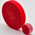 thumbnail image 1 of 5Meter/Roll Cable Ties Reusable Loop Bundle Self Adhesive Fastener DIY Accessories Double-sided Velcro Straps Wire Management Red 10mm 5Meter, 1 of 6