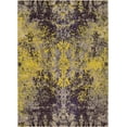 thumbnail image 3 of Unique Loom Estrella Collection Area Rug - Marigold (7' 1" x 10' Rectangle Multi/Beige), 3 of 7