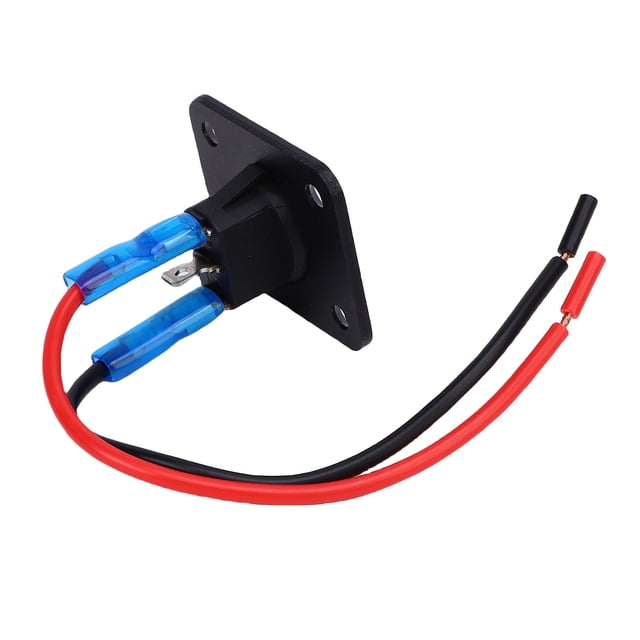 Interruptor Basculante De 20 A Con Retroiluminación Azul, Interruptor Basculante De Encendido Y Apagado Para Aparatos Eléctricos De Vehículos, Camiones Y Barcos