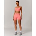 thumbnail image 6 of IDOPIP Womens Seamless Workout Sets Backless Sports Bra Top Scrunch Butt High Waist Gym Shorts 2 Piece Yoga Outfits, 6 of 6