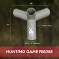 thumbnail image 3 of Boss Buck BB-1.10 Hunting Game & Deer Feeder with 3 10-Inch Feed Ports, 3 of 6