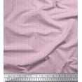 thumbnail image 1 of Soimoi Satin Silk Fabric Stripe Shirting Print Fabric by The Yard 42 Inch Wide, 1 of 1