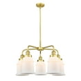 thumbnail image 2 of Innovations Lighting - Canton - 5 Light Stem Hung Chandelier In Industrial, 2 of 5