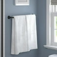 thumbnail image 2 of Ashlyn 24 In. Towel Bar In Matte Black, 2 of 9