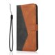 thumbnail image 2 of Dual-color Leather Case For Google Pixel 9a, 2 of 5