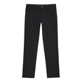 thumbnail image 5 of Weatherproof Vintage Men’s Tech Pants – Water-Resistant Stretch Performance Pants with Flex Waistband, Straight Fit (Black/34x34), 5 of 6