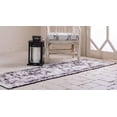 thumbnail image 2 of Unique Loom Sofia All Home Decor Rug 3' 3 x 19' 8 Runner Black/Gray, 2 of 2